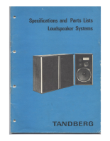 Tandberg TL-2520 - Service Manual